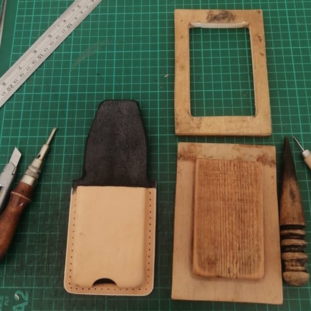 Étui en cuir véritable pour pompe à insuline Tandem T:slim X2