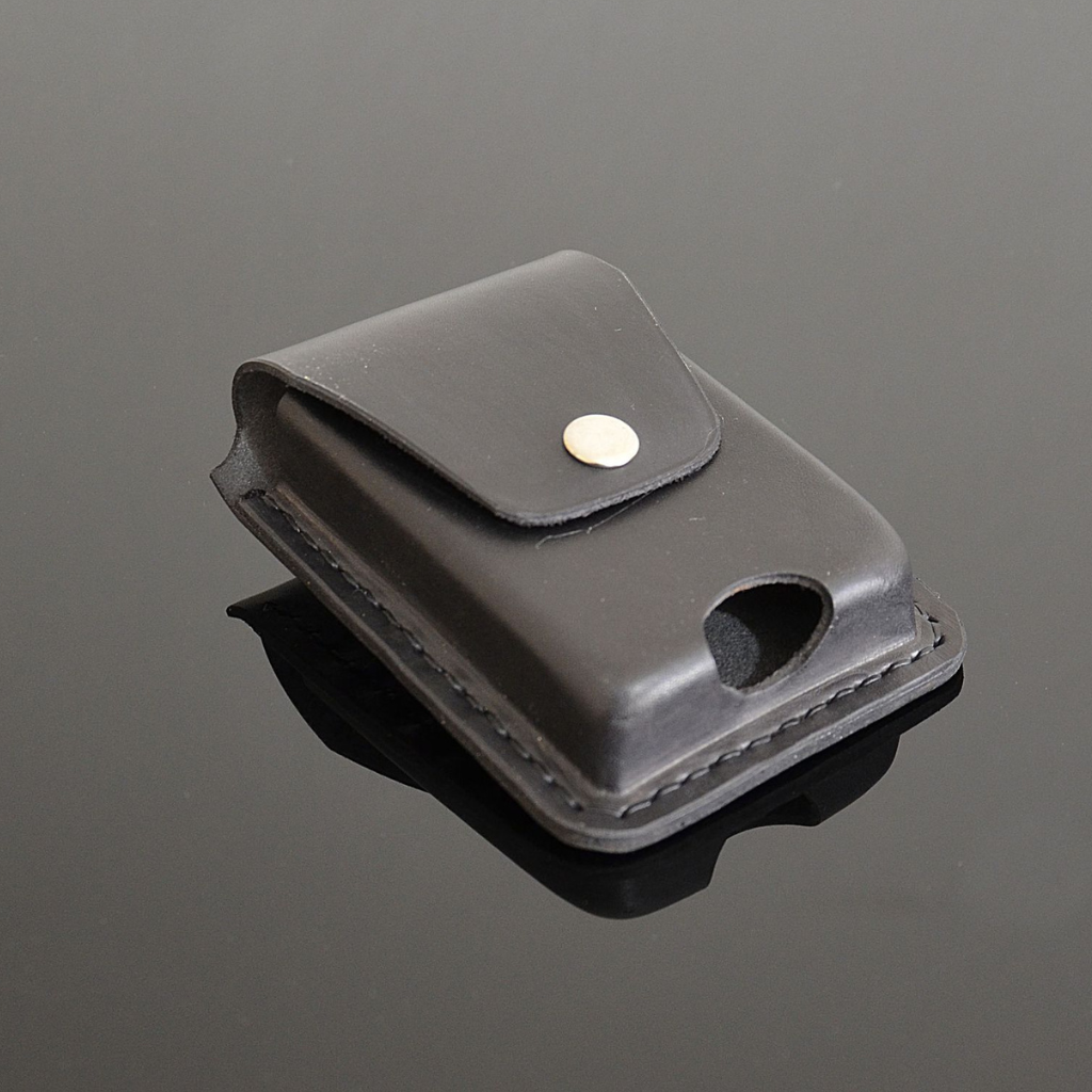 Étui de ceinture en cuir véritable pour moniteur de glycémie Freestyle Libre 2, 3, Dexcom G6, G7, Accu-Check et Auvi Q