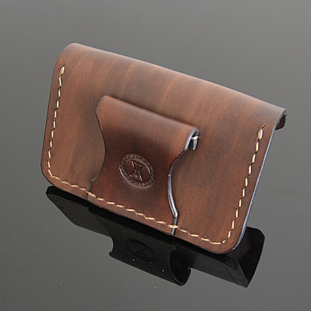 Étui de ceinture de luxe en cuir véritable pour pompe à insuline Medtronic