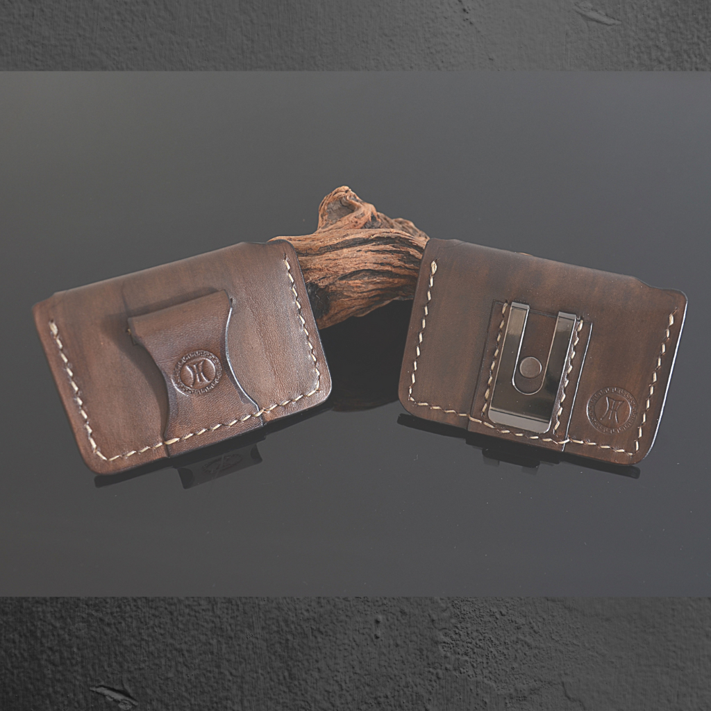 Étui de ceinture de luxe en cuir véritable pour pompe à insuline Medtronic