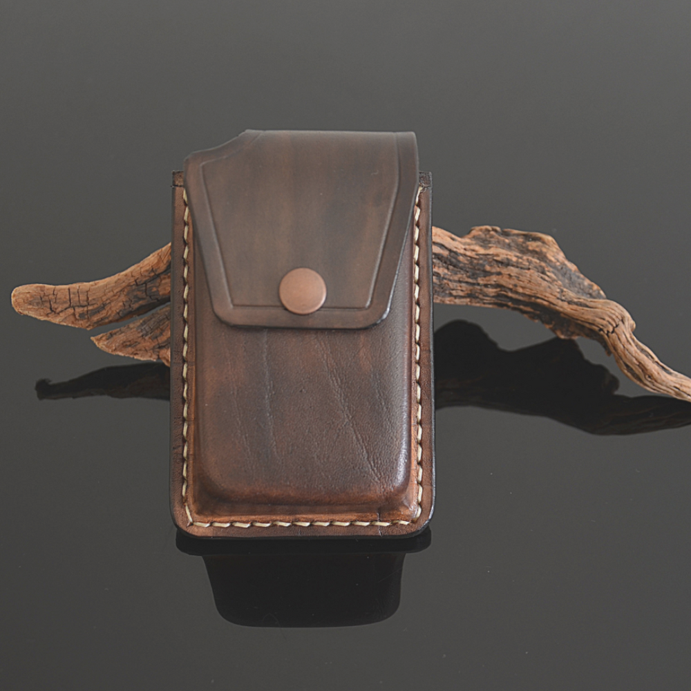 Insulin Pump Leather Belt Clip Case Pouch for Medtronic EXODOS Copenhagen