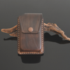 Genuine Leather Insulin Pump Pouch Case for Medtronic