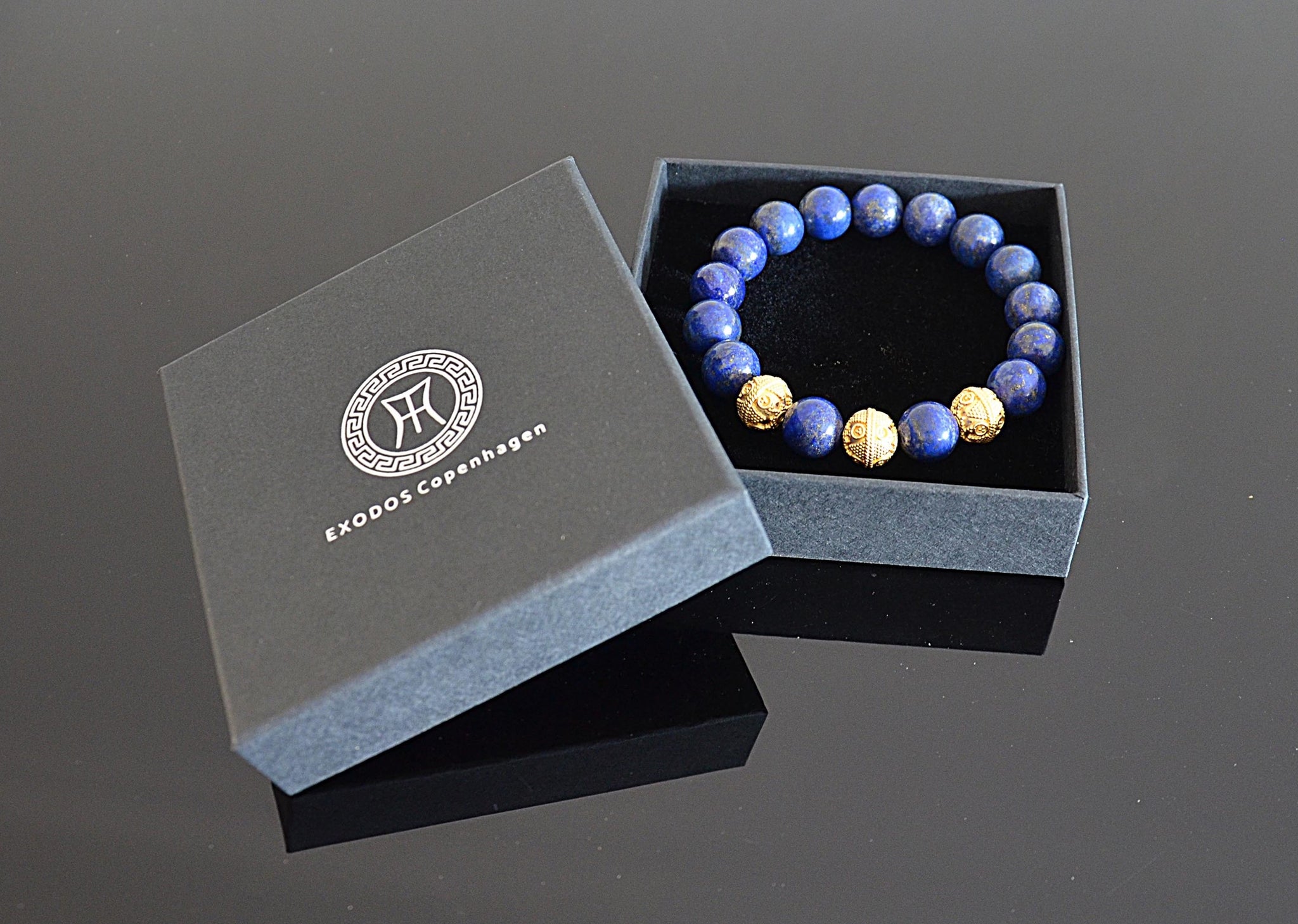 Natural Beads Bracelet 'Bali' - Hematite Bracelets - Dicci – DICCI