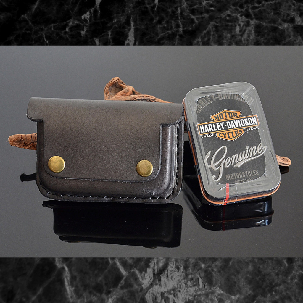 Pochette ceinture en cuir | Pochette Altoid | Pochette Possibles