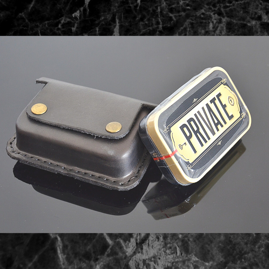 Leather Belt Pouch | Altoid Pouch | Possibles Pouch