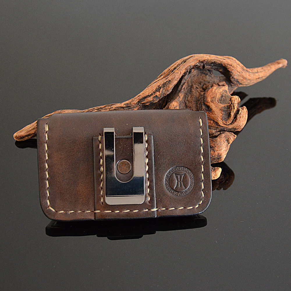 Insulin Pump Leather Belt Pouch EXODOS Copenhagen EXODOS Copenhagen