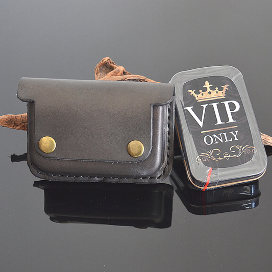 Leather Belt Pouch | Altoid Pouch | Possibles Pouch
