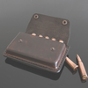 genuine leather ammo belt pouch