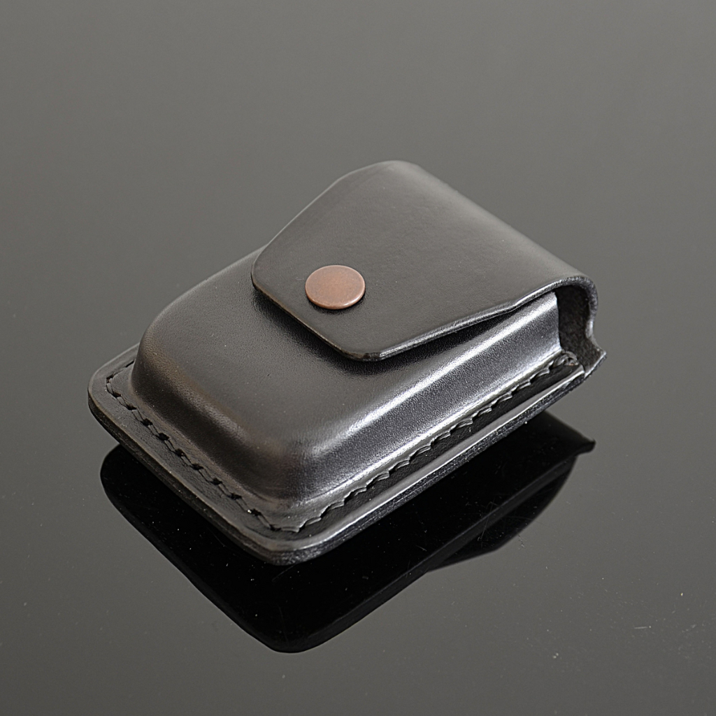 Étui en cuir véritable pour pompe à insuline Tandem T:slim X2