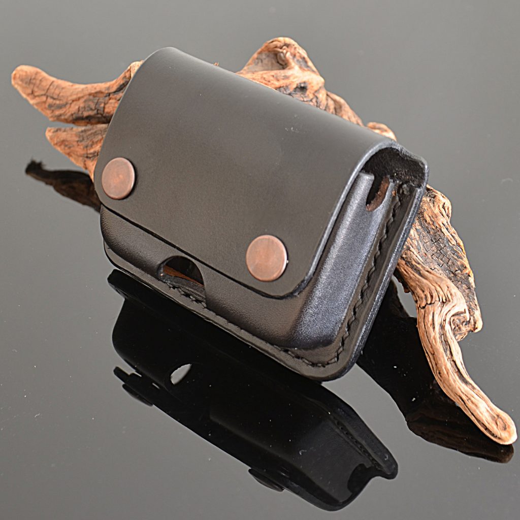 Pochette ceinture en cuir véritable pour pompe à insuline Tandem T:slim X2